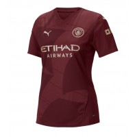 Fotbalové Dres Manchester City Ilkay Gundogan #19 Dámské Alternativní 2024-25 Krátký Rukáv